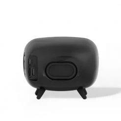 Rondo Bluetooth Speaker in Black by Crosley -Revo Shop black crosley portable audio video cr3039a bk 1f 1000