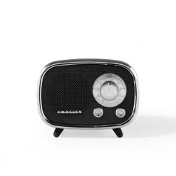 Rondo Bluetooth Speaker in Black by Crosley