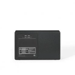 Montero Speaker in Black by Crosley -Revo Shop black crosley portable audio video cr3112a bk 1f 1000