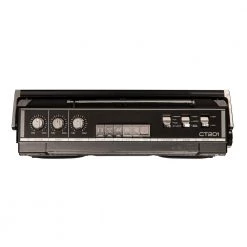 Black Cassette Player by Crosley -Revo Shop black crosley portable audio video ct201a bk 44 1000