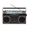 Black Cassette Player by Crosley