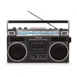 Black Cassette Player by Crosley