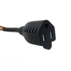 25 ft. 16/3 13 Amp UL Power Extension Cord, NEMA 5-15R to NEMA 5-15P by Micro Connectors, Inc -Revo Shop black micro connectors inc general purpose cords m05 113epr 25 1f 1000