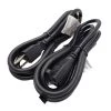 6 ft. 16/3 13 Amp UL Power Extension Cord, NEMA 5-15R to NEMA 5-15P (2-Pack) by Micro Connectors, Inc