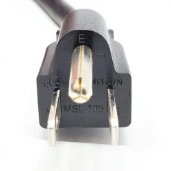 25 ft. 14 AWG Outdoor Power Extension Heavy-Duty Cable, NEMA 5-15P to NEMA 5-15R by Micro Connectors, Inc -Revo Shop black micro connectors inc general purpose cords m05 1425 out 4f 1000