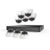 Ultra HD 16-Channel 3TB Surveillance NVR System with (8) 4 Megapixel Cameras and Night Vision by Revo