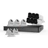 Ultra HD 16-Channel 4TB NVR Surveillance System with 12 4 Megapixel Cameras and Night Vision by Revo