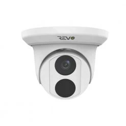 Ultra Commercial Grade 8-Channel 4K 2TB Smart NVR Surveillance System with 4 4K 8MP Indoor/Outdoor Cameras by Revo -Revo Shop black white revo wired security camera systems ru82at2kb2k 2t 44 1000