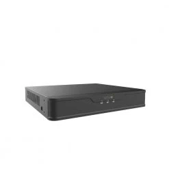 Hybrid 8-Channel 1080p 1TB Smart Security Camera System with 6 Wired Indoor/Outdoor Bullet IR Cameras by Revo -Revo Shop black white revo wired security camera systems ruh81b6g 2t 44 1000