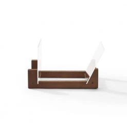 Record Storage Display Stand in Natural by Crosley 7 Record Storage Display Stand in Natural by Crosley -Revo Shop crosley audio accessories ac1049a na 1f 1000