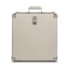 White Sand Record Carrier Case by Crosley