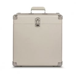 White Sand Record Carrier Case by Crosley