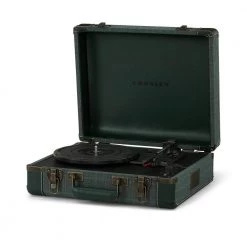 Executive Turntable in Pine by Crosley -Revo Shop crosley record players turntables cr6019e pne 4f 1000