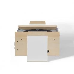 Switch II Shelf System in Natural by Crosley -Revo Shop crosley record players turntables cr6034b na 1f 1000