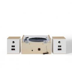 Switch II Shelf System in Natural by Crosley -Revo Shop crosley record players turntables cr6034b na 44 1000