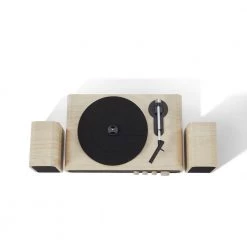 Gig Turntable in Natural by Crosley -Revo Shop crosley record players turntables cr6035b na 44 1000