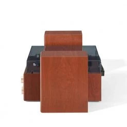 1975T Shelf System in Walnut by Crosley -Revo Shop crosley record players turntables cr6038b wa 1f 1000