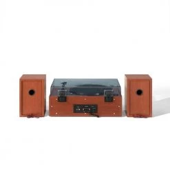 1975T Shelf System in Walnut by Crosley -Revo Shop crosley record players turntables cr6038b wa 44 1000