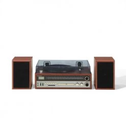 1975T Shelf System in Walnut by Crosley -Revo Shop crosley record players turntables cr6038b wa 4f 1000