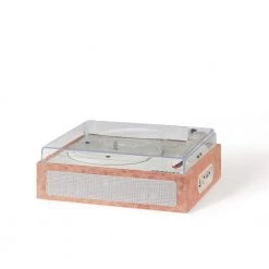 Fusion Turntable Combo in Rose Gold by Crosley -Revo Shop crosley record players turntables cr6041a rg 1f 1000