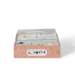Fusion Turntable Combo in Rose Gold by Crosley -Revo Shop crosley record players turntables cr6041a rg 44 1000
