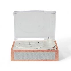 Fusion Turntable Combo in Rose Gold by Crosley -Revo Shop crosley record players turntables cr6041a rg 4f 1000