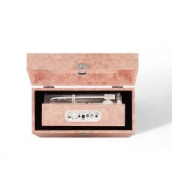 Fusion Turntable Combo in Rose Gold by Crosley -Revo Shop crosley record players turntables cr6041a rg 76 1000