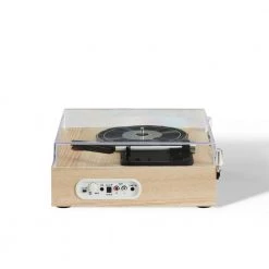 Scout Turntable in Natural by Crosley -Revo Shop crosley record players turntables cr6042a na 1f 1000