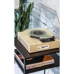 Scout Turntable in Natural by Crosley -Revo Shop crosley record players turntables cr6042a na 76 1000