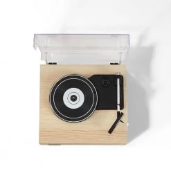 Scout Turntable in Natural by Crosley -Revo Shop crosley record players turntables cr6042a na fa 1000