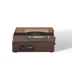 Scout Turntable in Walnut by Crosley -Revo Shop crosley record players turntables cr6042a wa 1f 1000