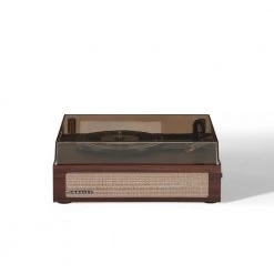 Scout Turntable in Walnut by Crosley -Revo Shop crosley record players turntables cr6042a wa 4f 1000
