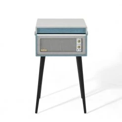 Dansette Bermuda Turntable in Tourmaline by Crosley -Revo Shop crosley record players turntables cr6233e tn 4f 1000