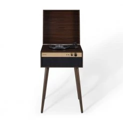 Jasper Turntable in Walnut by Crosley
