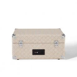 Anthology Turntable in Light Tan by Crosley -Revo Shop crosley record players turntables cr6253c lt 44 1000