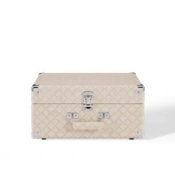 Anthology Turntable in Light Tan by Crosley -Revo Shop crosley record players turntables cr6253c lt 4f 1000