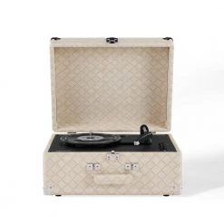 Anthology Turntable in Light Tan by Crosley