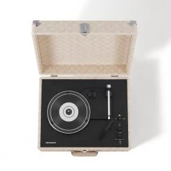 Anthology Turntable in Light Tan by Crosley -Revo Shop crosley record players turntables cr6253c lt fa 1000