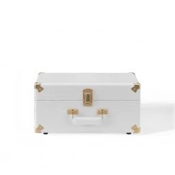 Anthology Turntable in White by Crosley -Revo Shop crosley record players turntables cr6253c wc 4f 1000