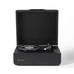 Mercury Turntable in Black by Crosley