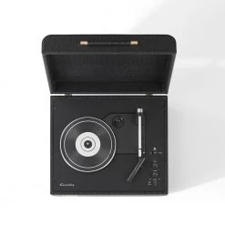 Mercury Turntable in Black by Crosley -Revo Shop crosley record players turntables cr6255a bc fa 1000