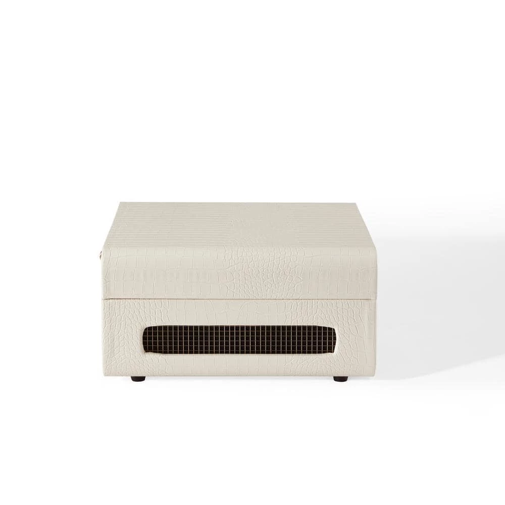 Mercury Turntable in Cream by Crosley 4 Mercury Turntable in Cream by Crosley - Image 4