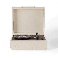 Mercury Turntable in Cream by Crosley