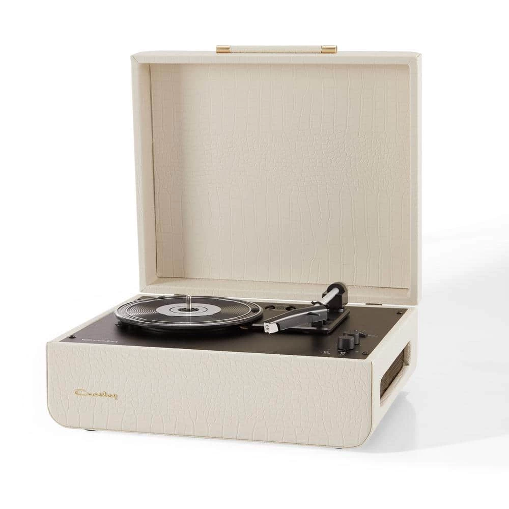 Mercury Turntable in Cream by Crosley 2 Mercury Turntable in Cream by Crosley - Image 2