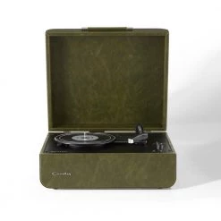 Mercury Turntable in Green by Crosley