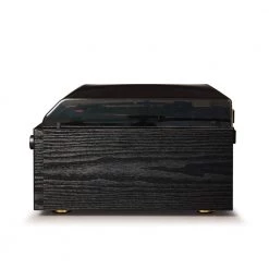 Ridgemont Entertainment Center by Crosley -Revo Shop crosley record players turntables cr7010a bk 1f 1000