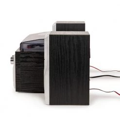 Eclipse Entertainment Center by Crosley -Revo Shop crosley record players turntables cr7014a bk 1f 1000