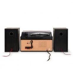 Eclipse Entertainment Center by Crosley -Revo Shop crosley record players turntables cr7014a bk 44 1000