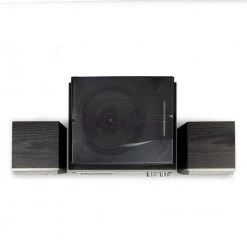 Eclipse Entertainment Center by Crosley -Revo Shop crosley record players turntables cr7014a bk fa 1000