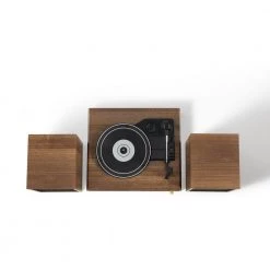 Alto Shelf System in Walnut by Crosley -Revo Shop crosley record players turntables cr7019a wa 44 1000